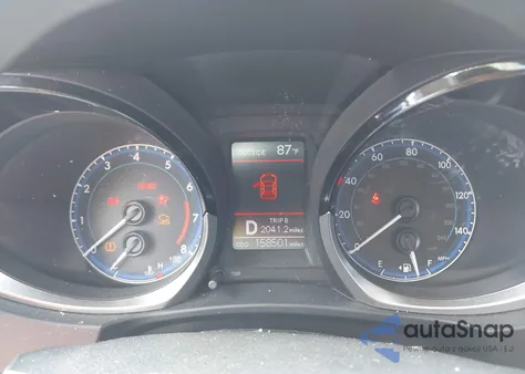 2014 Toyota Corolla S Plus из США, поврежденный, VIN 5YFBURHE9EP126663